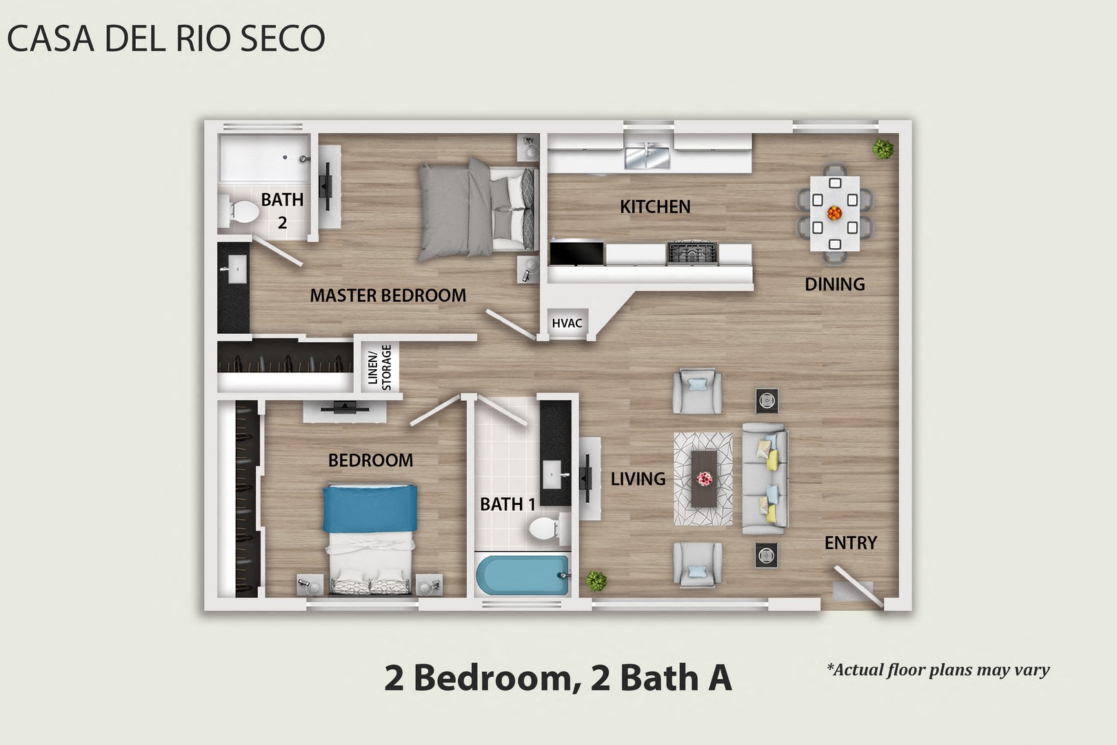 Casa Del Rio Seco Apartments #47