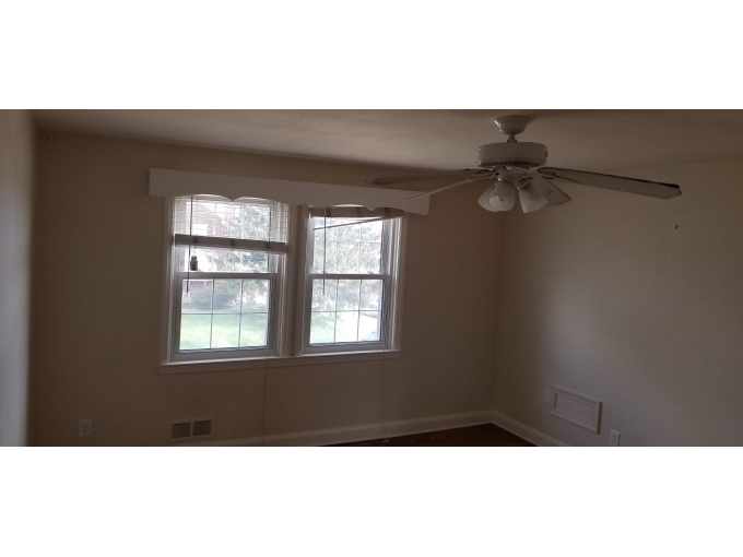 Unfurnished bedroom in Academy Heights townhouse